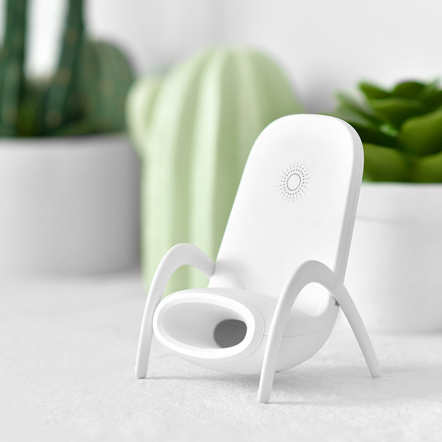 Portable Mini Chair Wireless Charger For All Phones