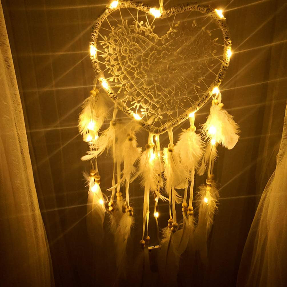 Dream Catcher With LED Light