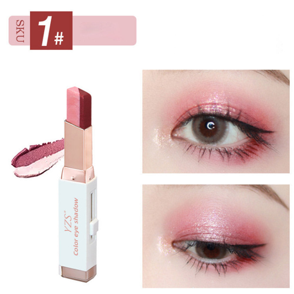 Gradient Two-color Eye Shadow Stick