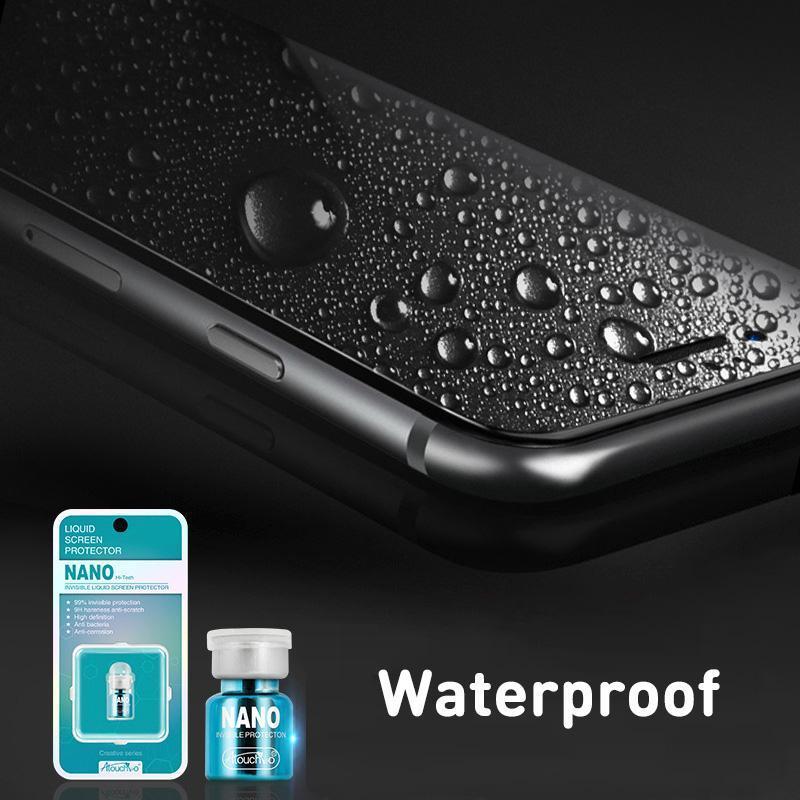 Hi-Tech Nano Liquid Screen Protector - Liquid Protective Glass