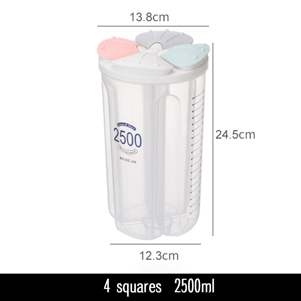 Transparent Sealed Food Storage Box