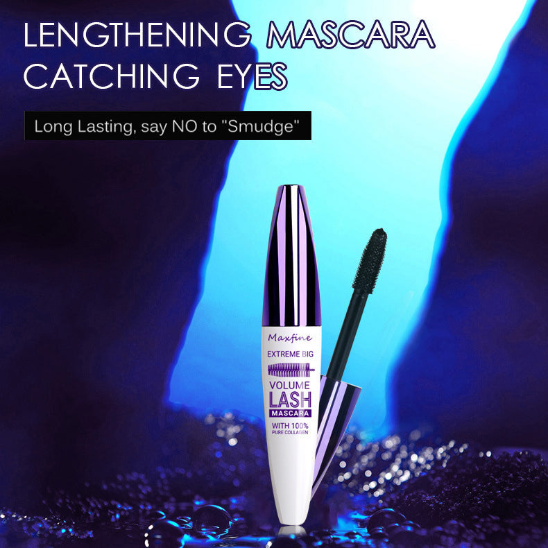 Silk Fiber Mascara Lash Color Mascara Waterproof Rimel 3D Mascara Eyelash Extension Thick Lengthening Eye Lashes