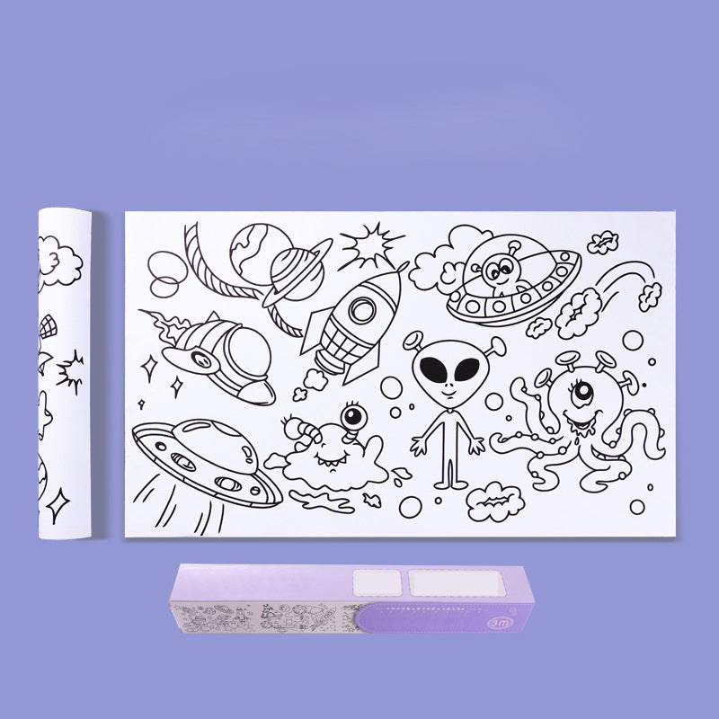 Children's Drawing Roll