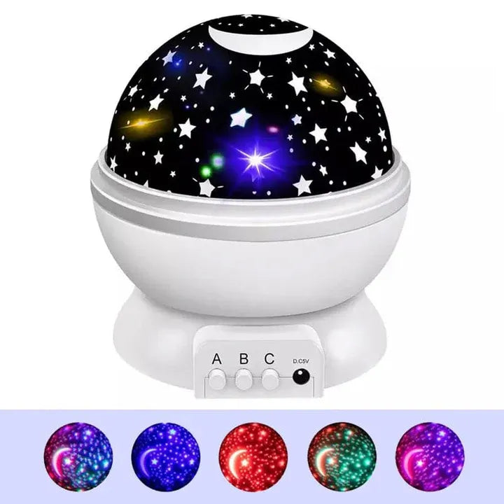 Starry Sky Night Light Projector