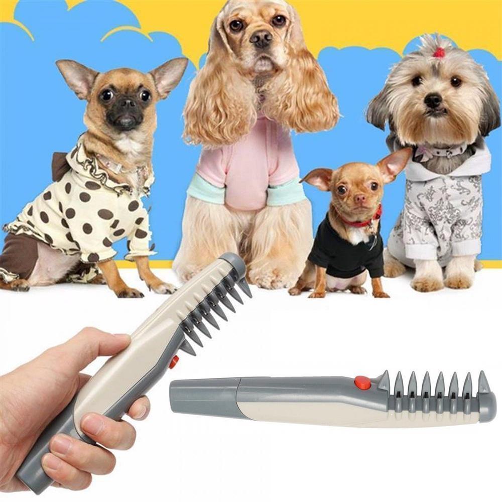 Hirundo Knot Out Electric Pet Grooming Comb