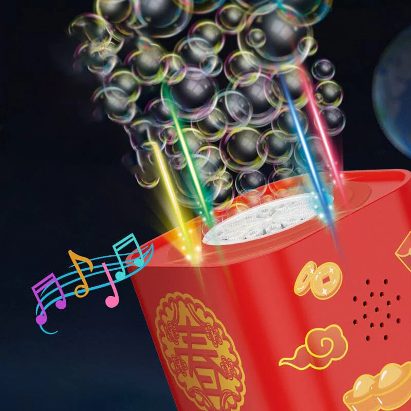 🎆Christmas Portable Firework Bubble Machine