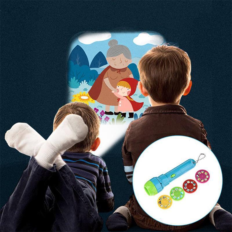 Kids Story Time Flashlight Projector