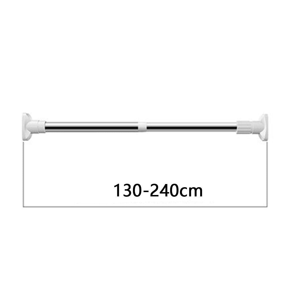 No Drill Clothing Hanger Telescopic Rod