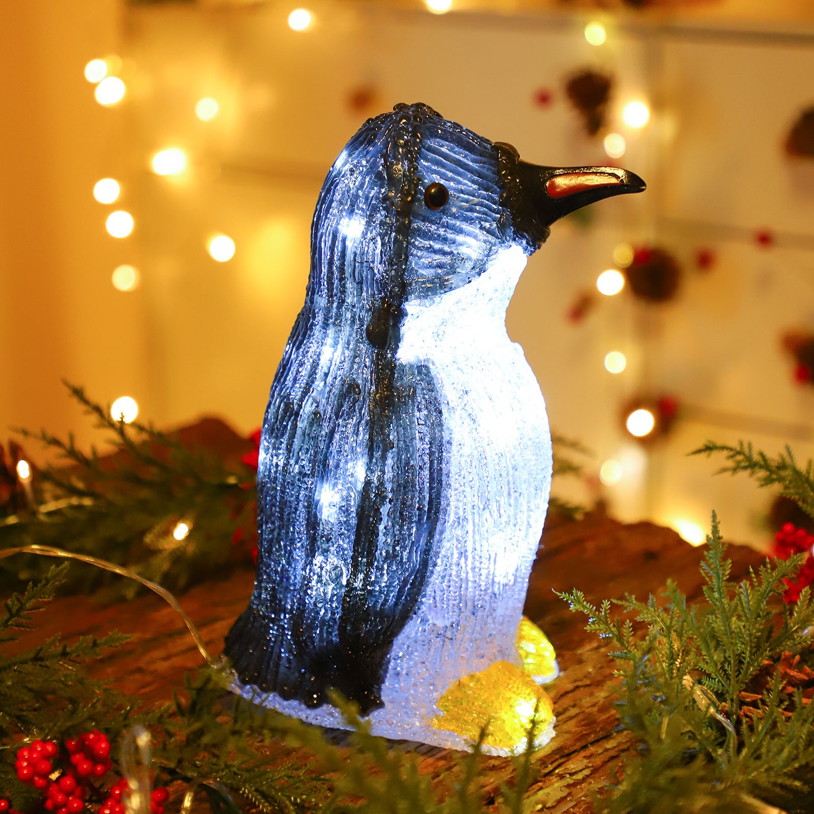 🎅3PCS Christmas Garden Penguin Light