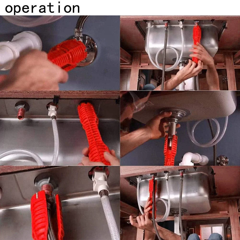 8-in-1/5-in-1 Sink Wrench