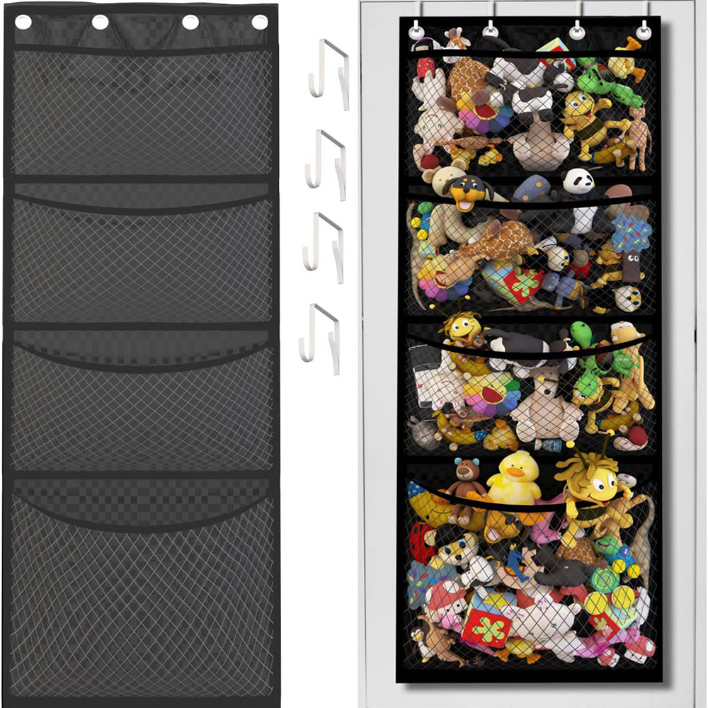 Storage For Stuffed Animals - Over Door Organizer For Stuffies