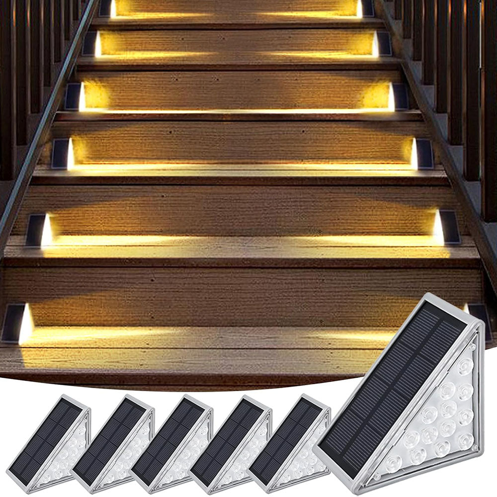 New Generation Of Solar Step Light