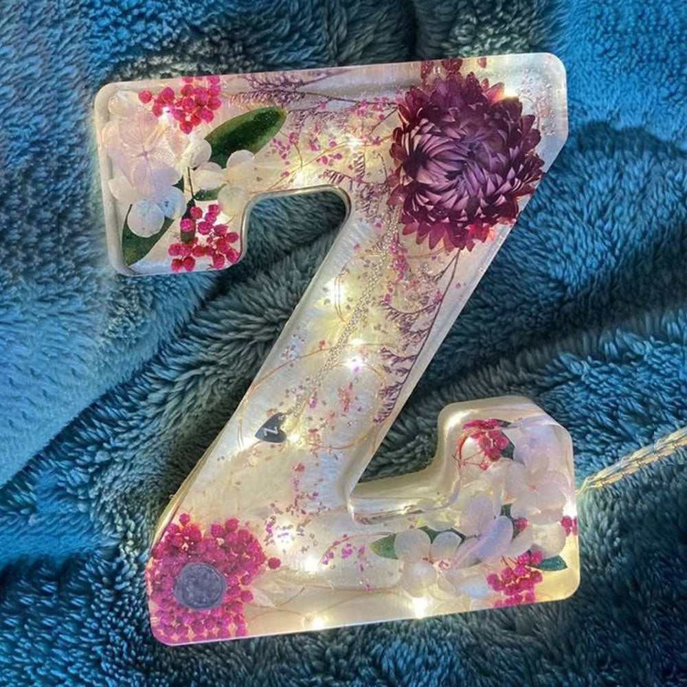 Handmade Floral Night Light