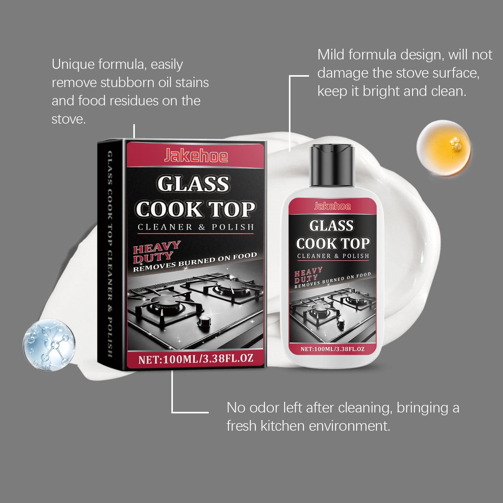 Cooktop Heavy Duty Cleaner & Polish