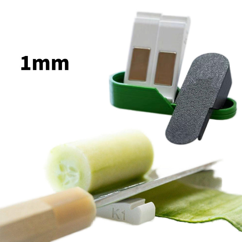 1~3 Mm Cut Ultrathin Sectioning Aid, Kitchen Cutting Aid Gadgets Tool, Fruit Slicer Tool