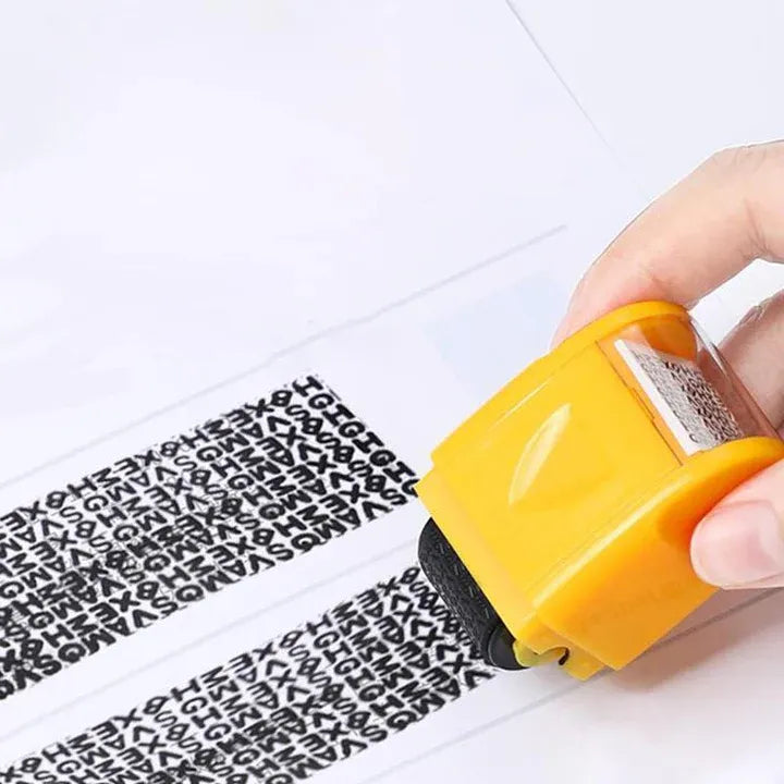 Privacy Seal Roller Stamp