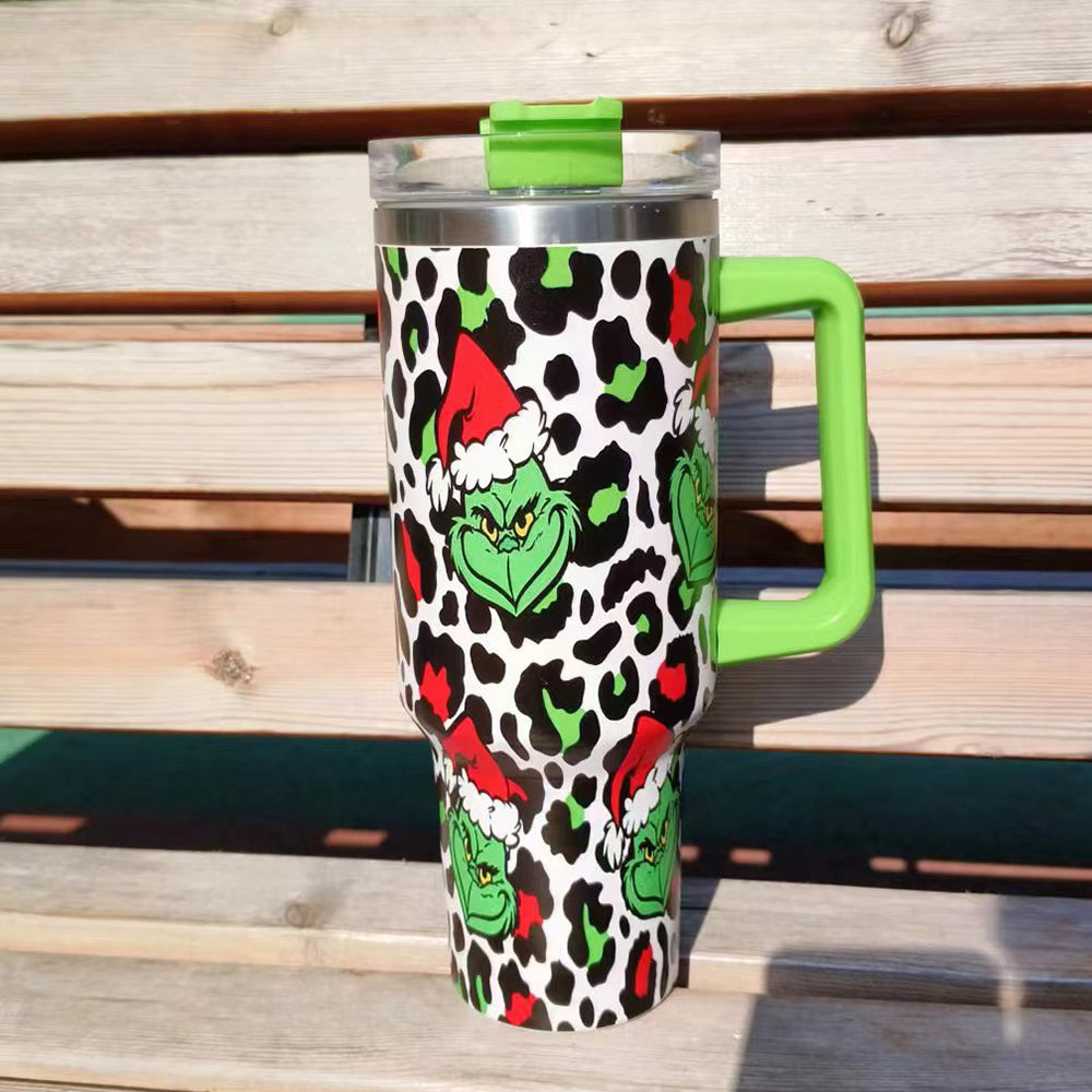 Christmas Grinch Tumbler