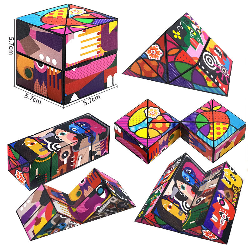 Extraordinary 3D Magic Cube