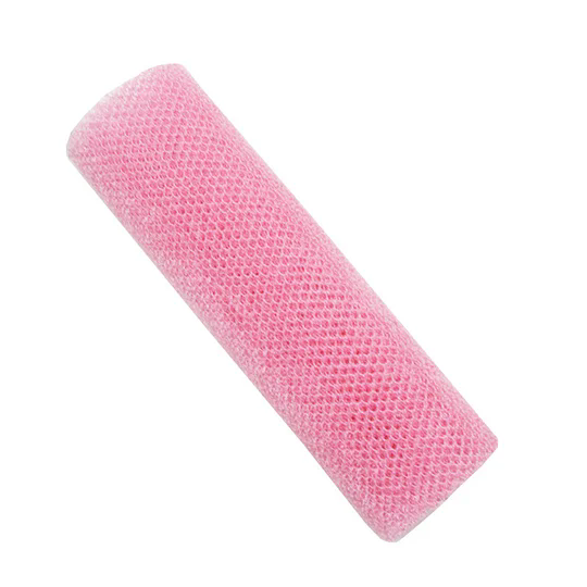 African Net Long Bath Net Sponge Exfoliating Shower Body Scrubber Back Scrubber Skin Smoother Towel