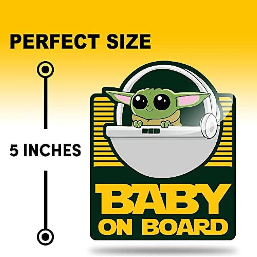 Safety 1st Baby On Board Sign Sticker