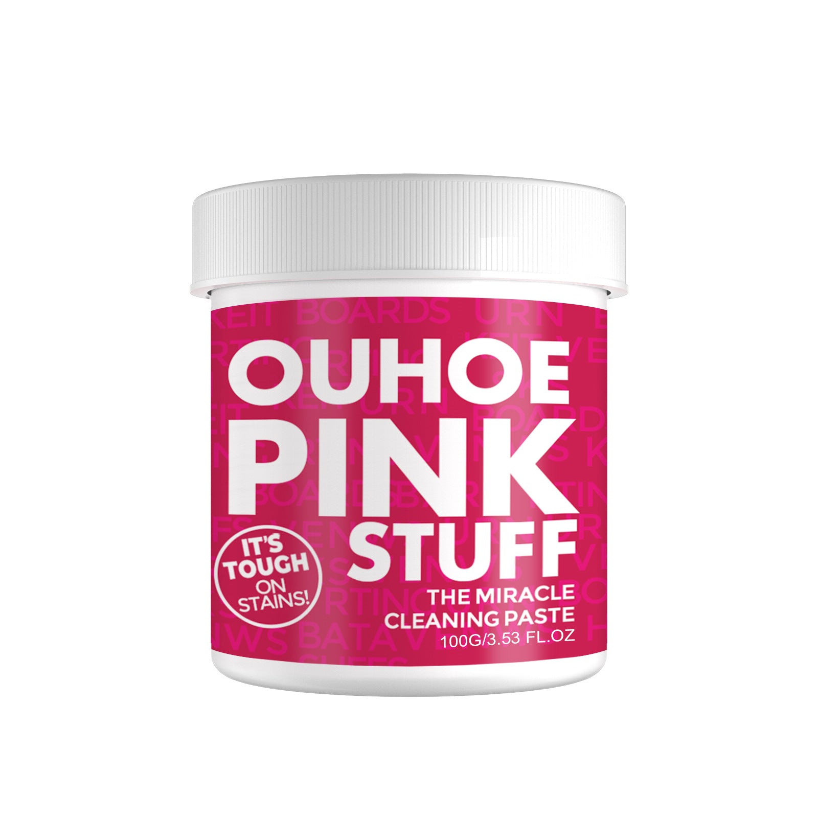 The Pink Stuff Cleaner Stainless Steels Cleaner