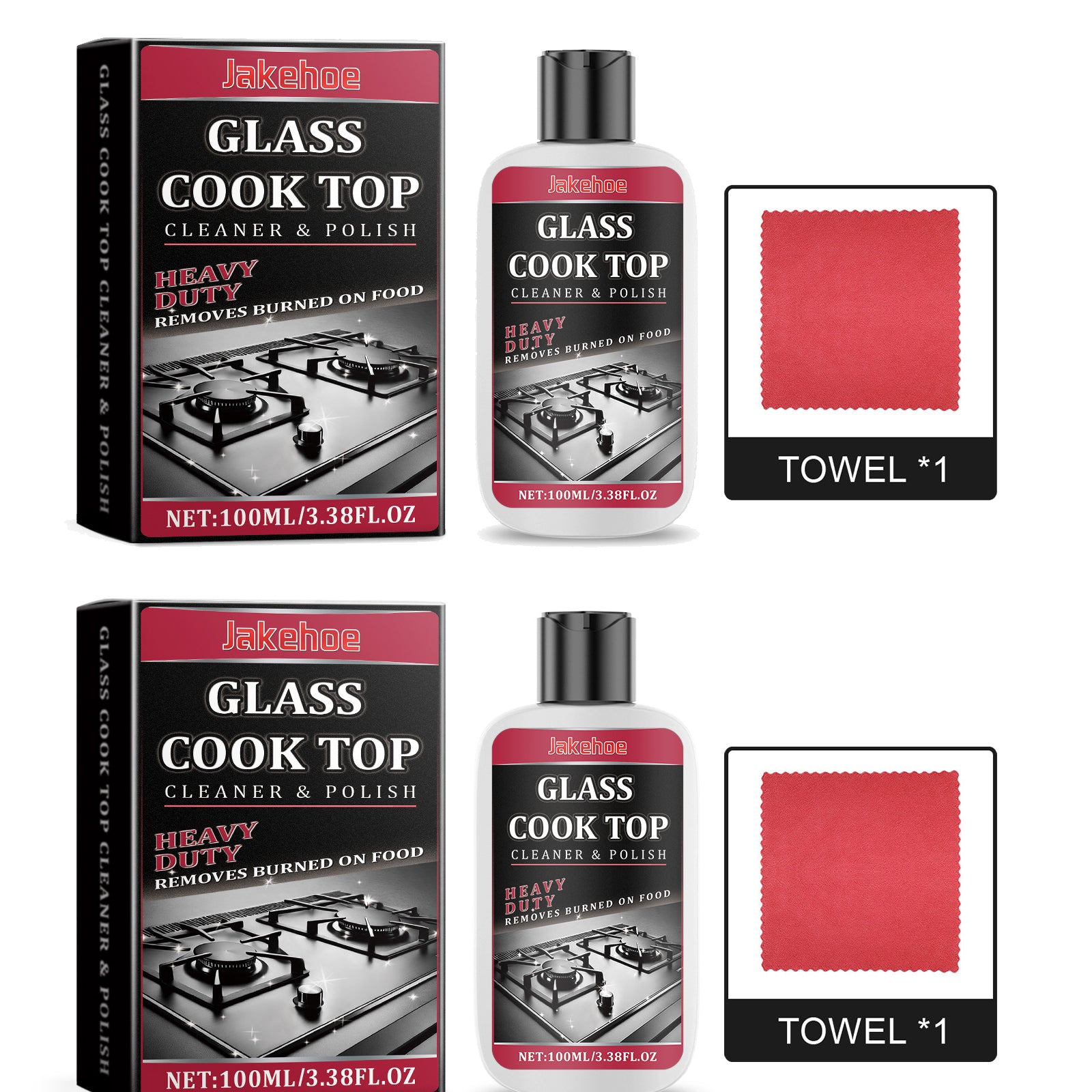 Cooktop Heavy Duty Cleaner & Polish