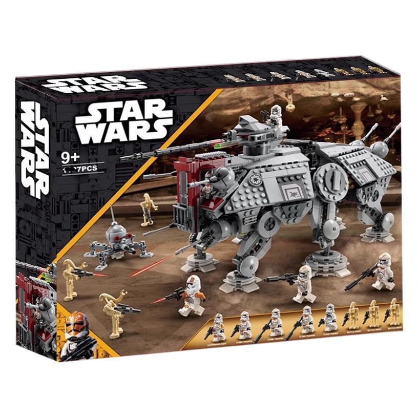 Star Wars Series AT-TE Walker 1082PCS