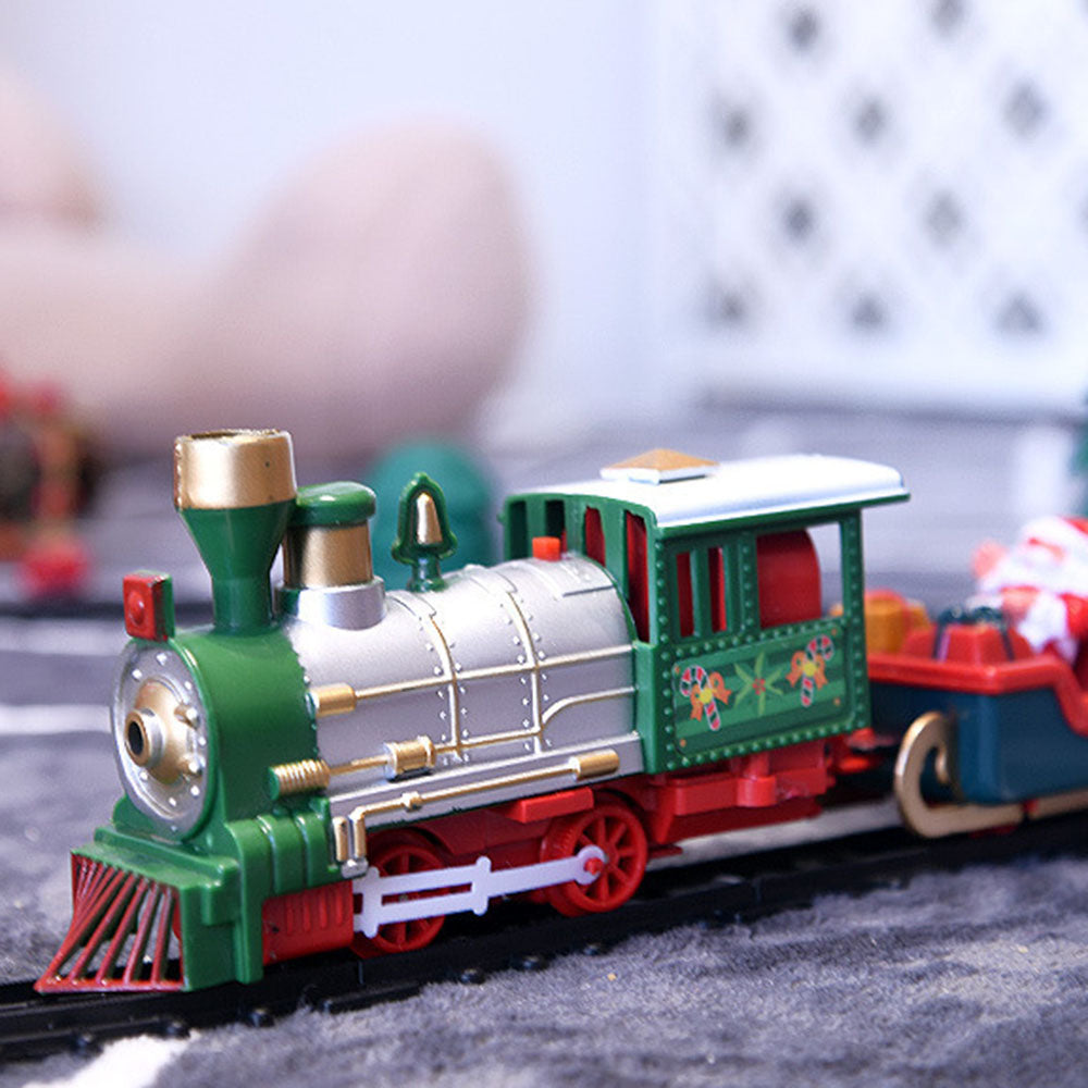 🎁🎅Christmas Electric Rail Car Train Toy