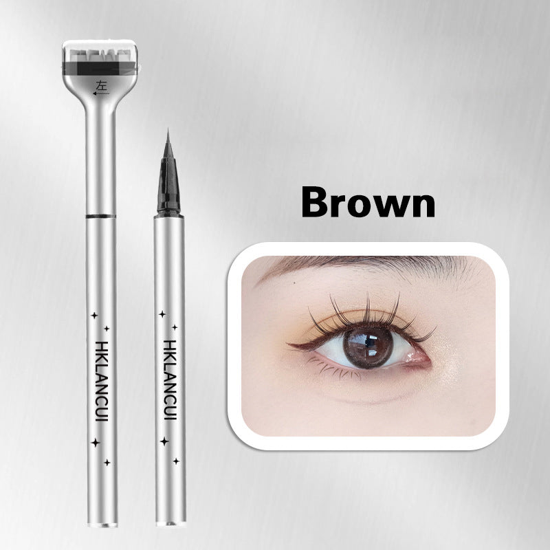 2-in-1 Eyeliner & Lower Eyelash Stamp Set