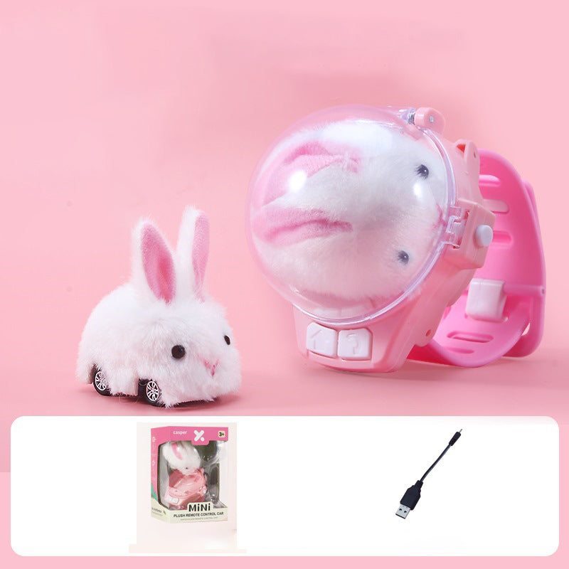 Mini Plush Realistic Animal Toys Watch