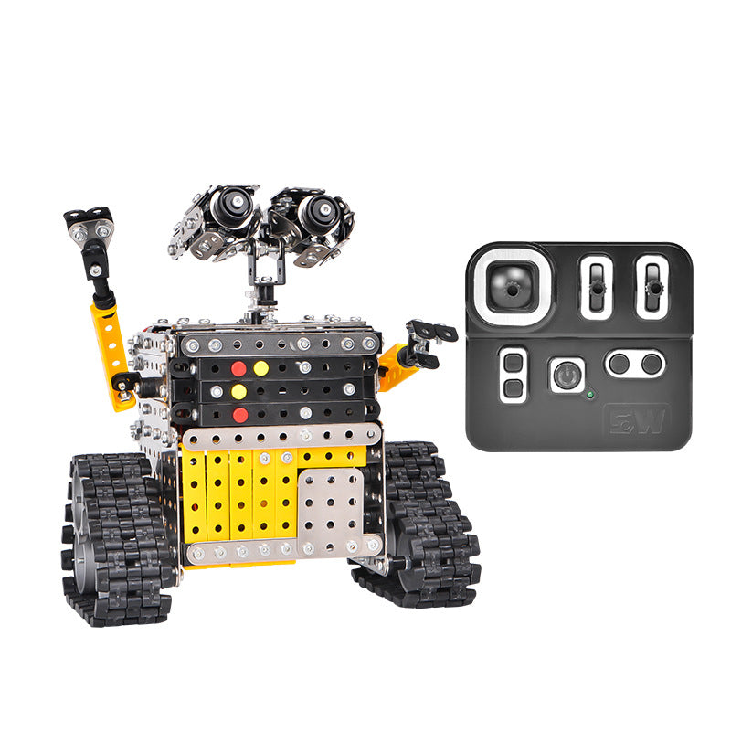 Metal Building Block Remote Control Robot