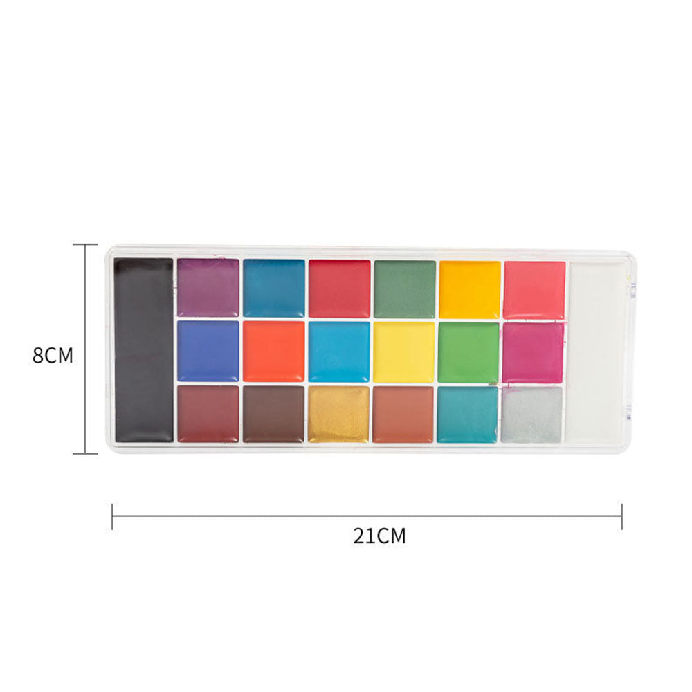 Face & Body Painting Palette Eyeshadow Palette