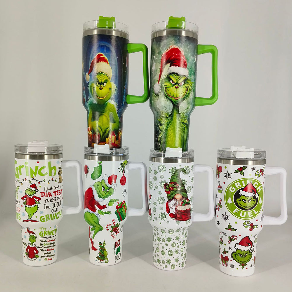 Christmas Grinch Tumbler