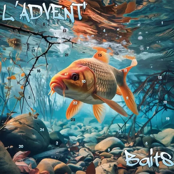 L'ADVENT'LURES 2024 Christmas Fishhook Blind Box