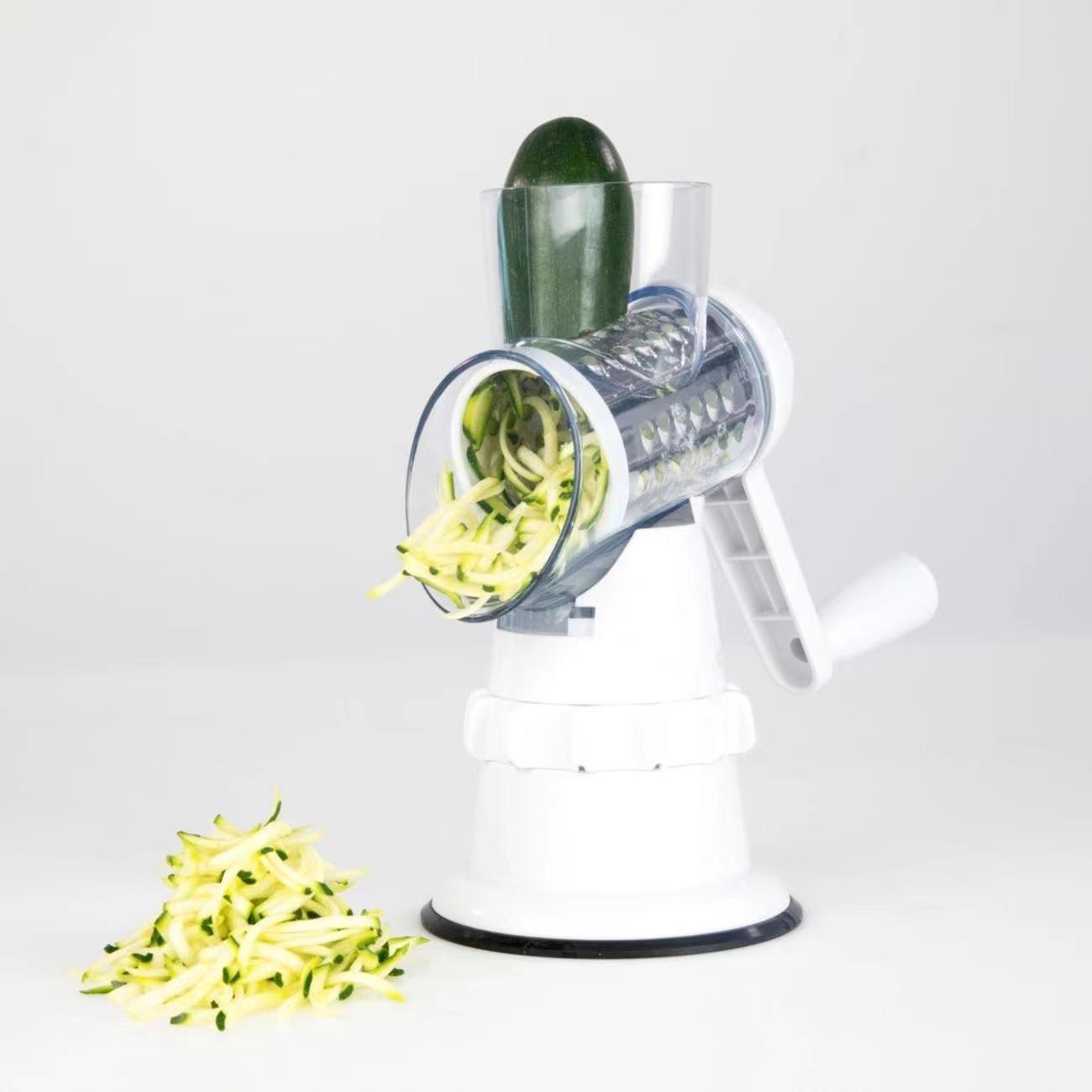 3 In 1 Shredder Grater Rotary With Handle