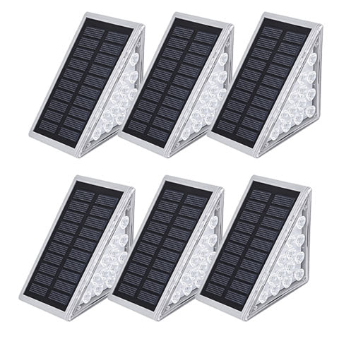 New Generation Of Solar Step Light