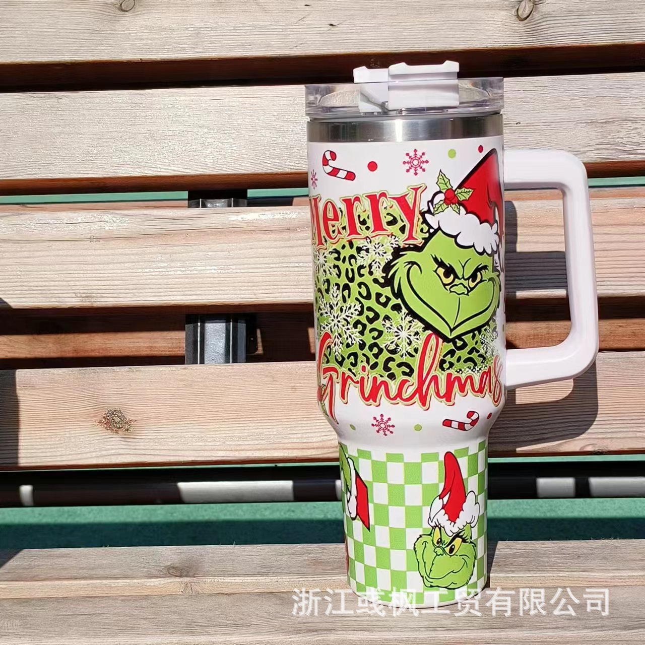 Christmas Grinch Tumbler