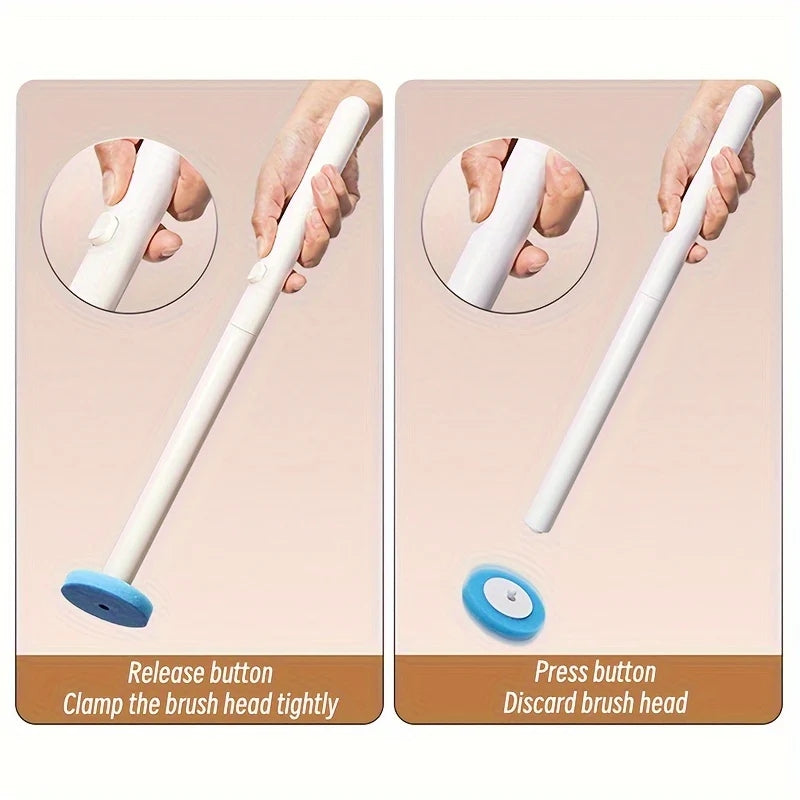 Disposable Toilet Brush Set