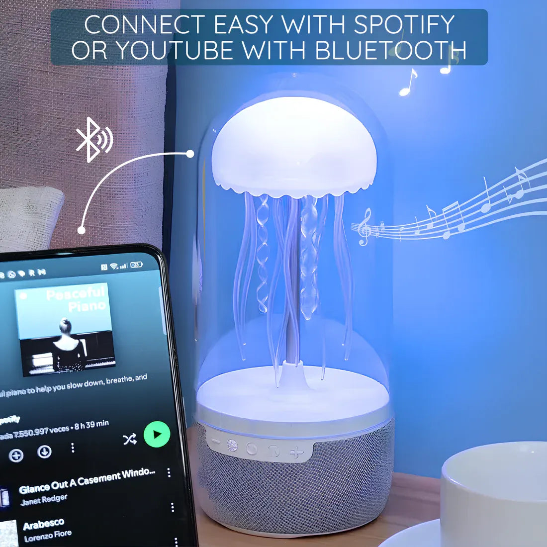 7 Colors Jellyfish Speaker