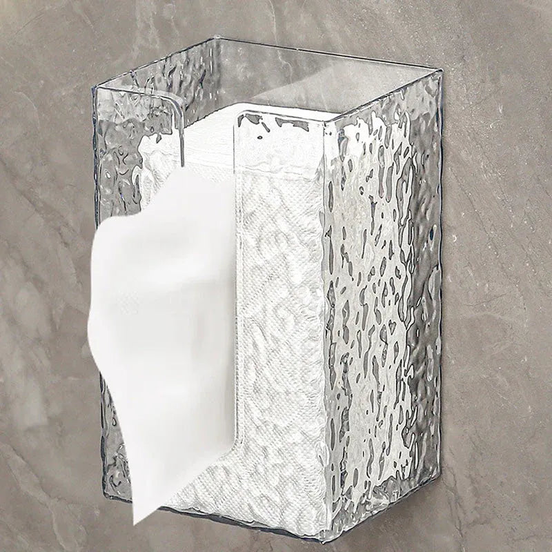 Multifunctional Glacier Pattern Tissue Box