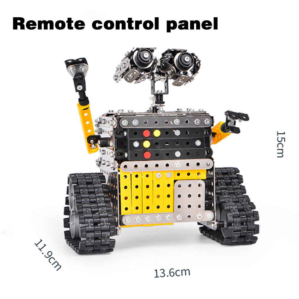 Metal Building Block Remote Control Robot