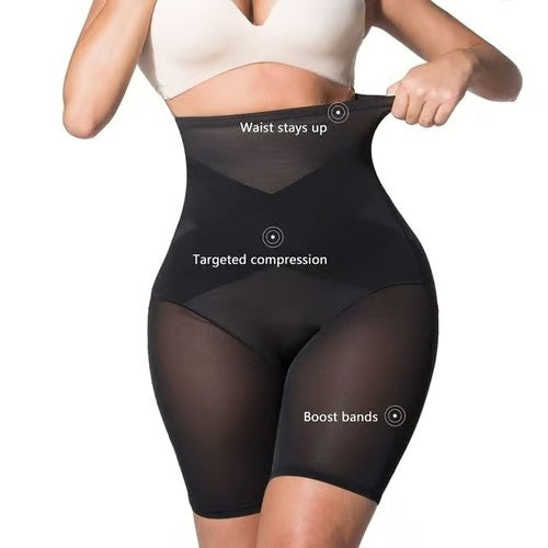 Cross Compression High Waisted Shaper