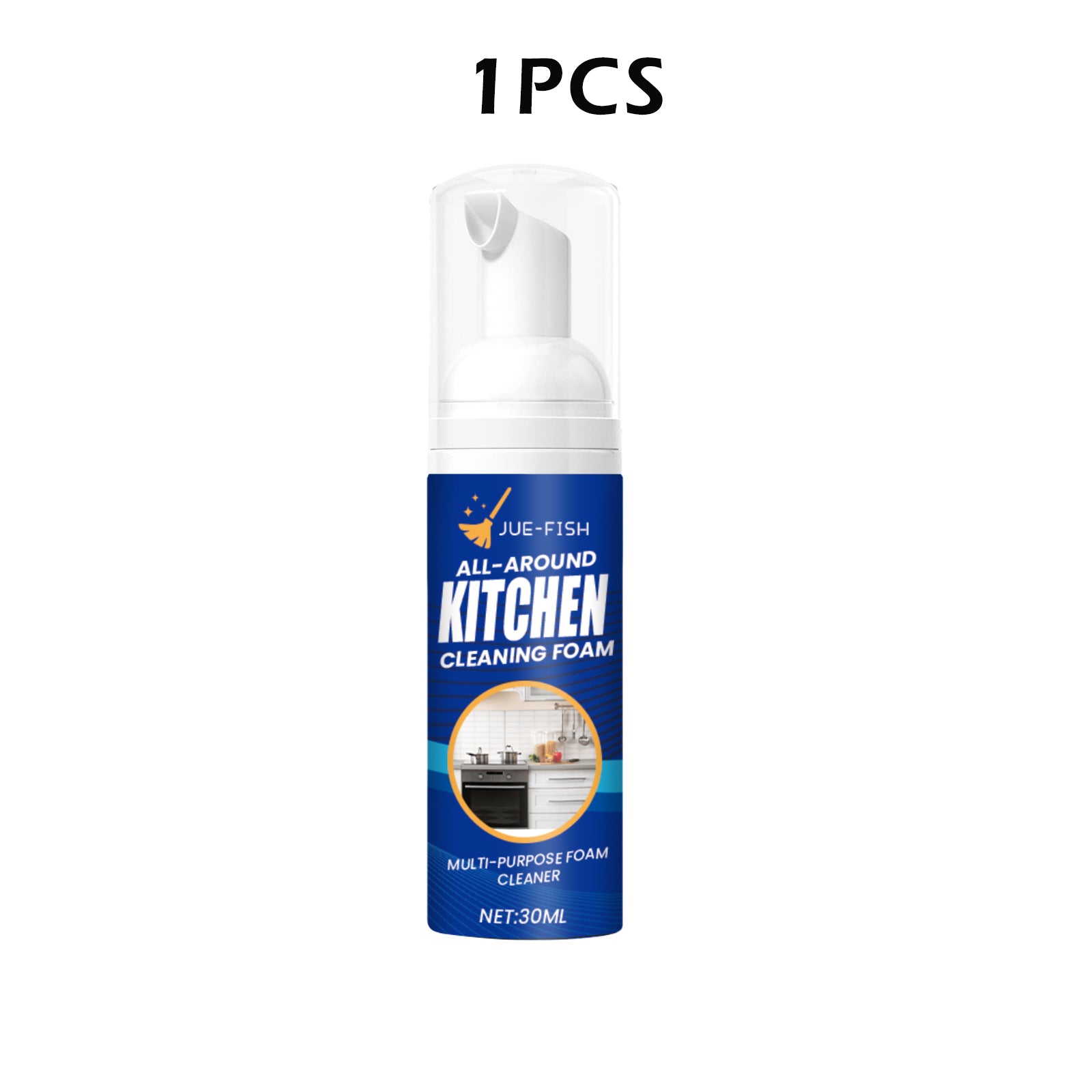 Heavy-Duty Kitchen Foaming Degreaser & Cleaner