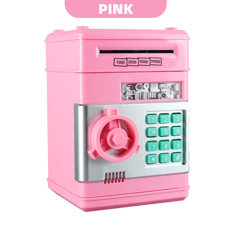 💴ATM Cash Coin Banks Money Saving Box With Password