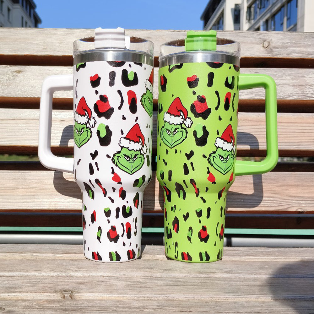 Christmas Grinch Tumbler