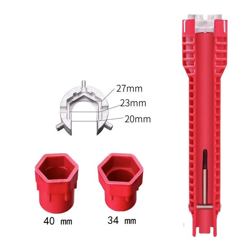 8-in-1/5-in-1 Sink Wrench