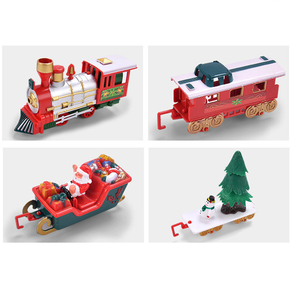 🎁🎅Christmas Electric Rail Car Train Toy