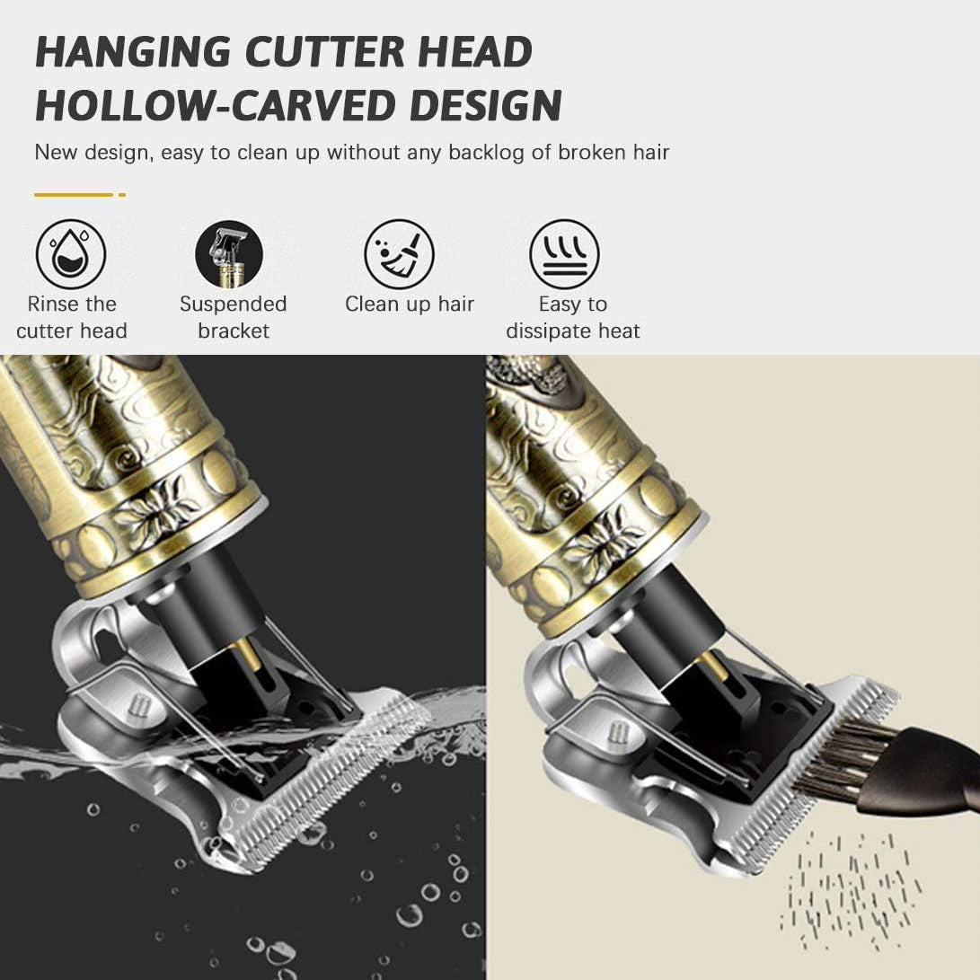 Men's Electric Hair Clipper Best Professional Hair Clipper Machine Home Use Azanaz Electric Shaver