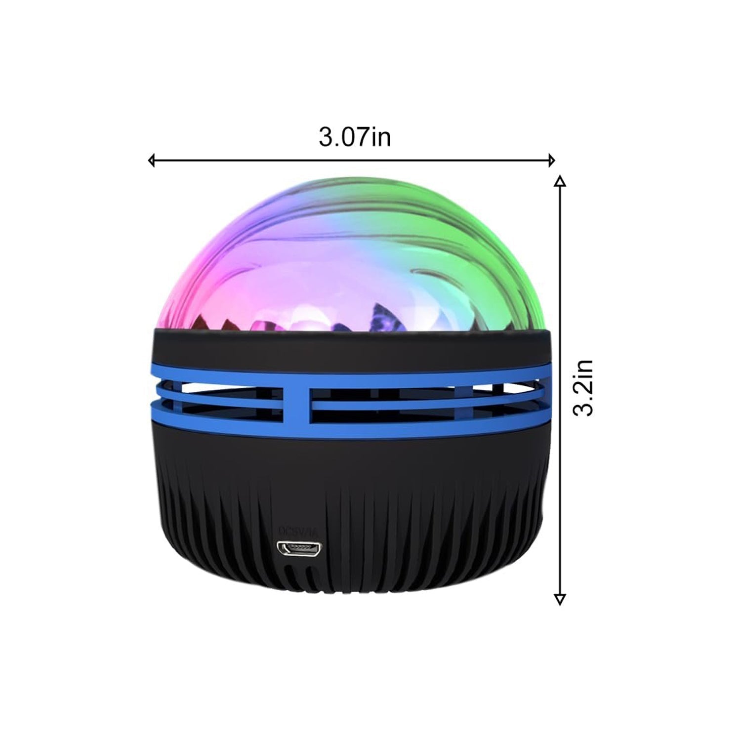 2 In 1 Northern Lights And Ocean Wave Projector