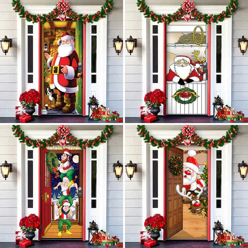 🎄Nightmare Before Christmas Outdoor Decorations